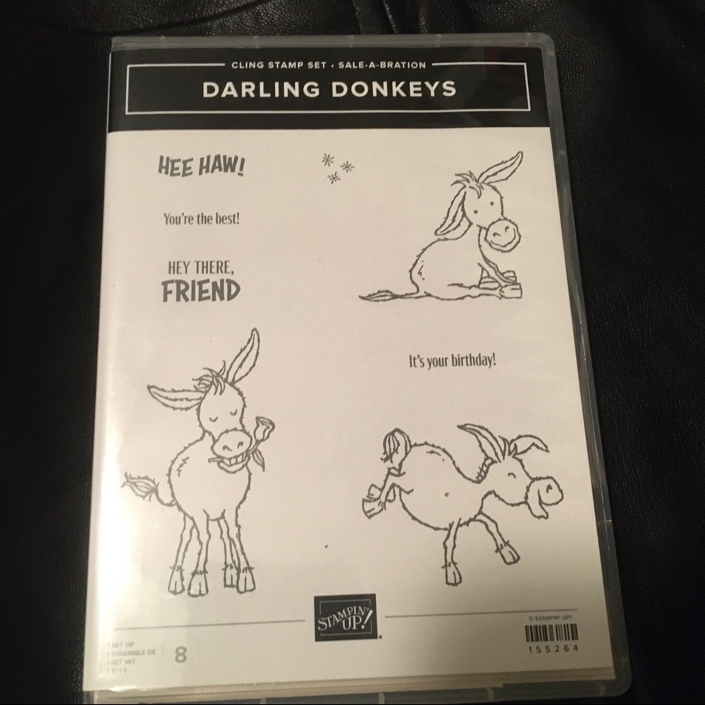 Stampin’Up! Darling Donkeys stamp set